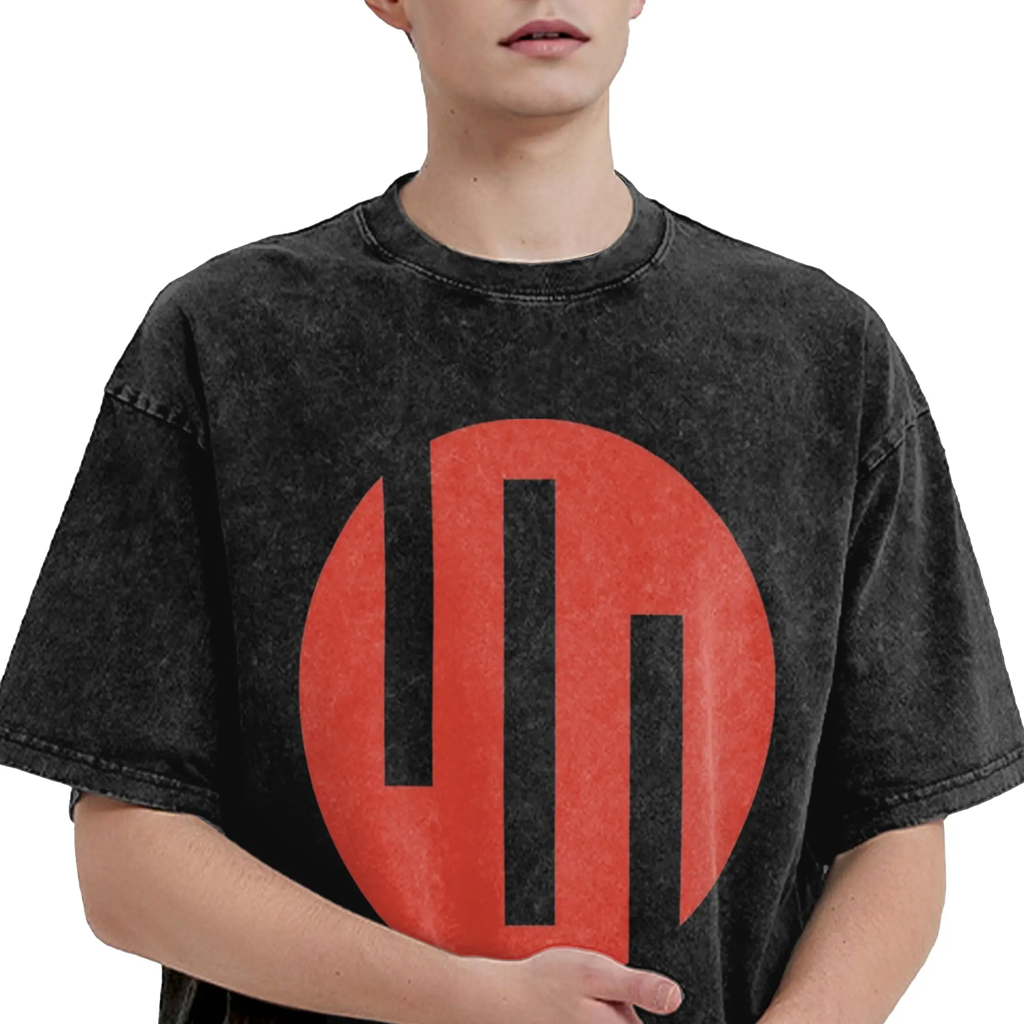 ICON Thragg invincibles Grand Regent Washed T Shirt Streetwear Hip Hop Fashion T-Shirts  Tee Shirt for Men Women Harajuku Summer