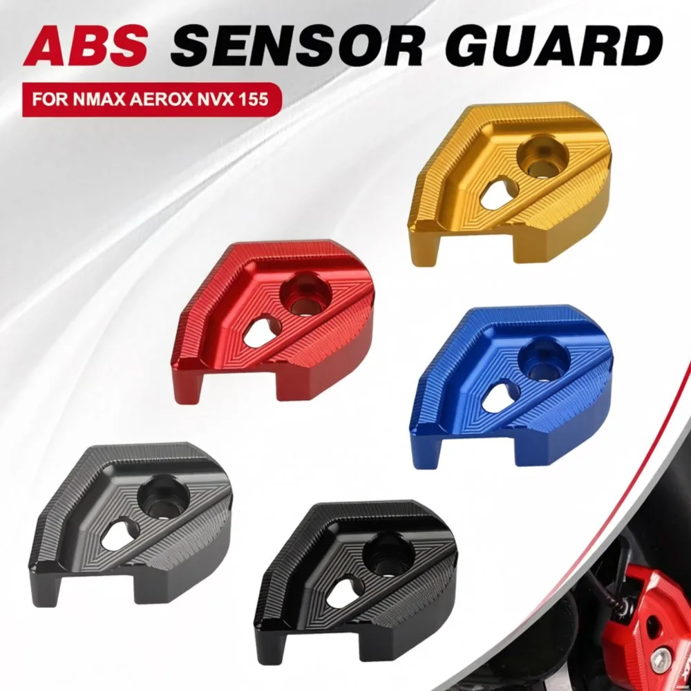 

For YAMAHA NMAX125 NMAX155 AEROX/NVX NMAX 155 2022 2023 Front Wheel ABS Sensor Protection Cover Cap Guard Protector NVX155