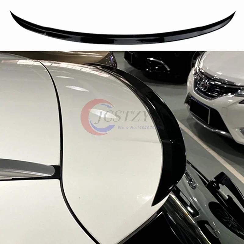 For Mercedes Benz C-Class Wagon S205 Hatchback 2015-2020 Rear Trunk Roof Lip Spoiler