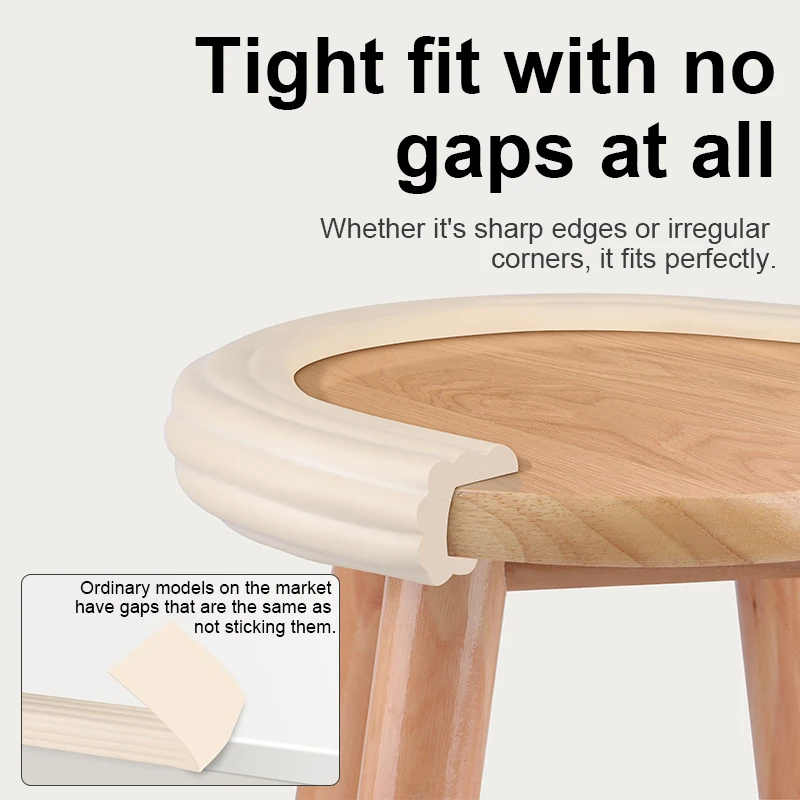 Nastro anticollisione per neonati e bambini, morbido, altamente elastico, protezione di sicurezza, tampone, tavolo e sedia, bordo, parete, installazione semplice