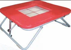

China Hot Sale Commercial Children square Gymnastic Mini Trampoline Foldable Square Trampoline for Sale