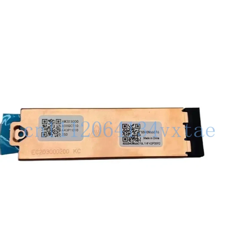 5B40Z68896 New For ThinkPad T14s/T14 /P14s/ X13 Gen5 X13 2-in-1 Gen5 T14s Gen6 T16 Gen3 Laptop SSD Heatsink  0.1