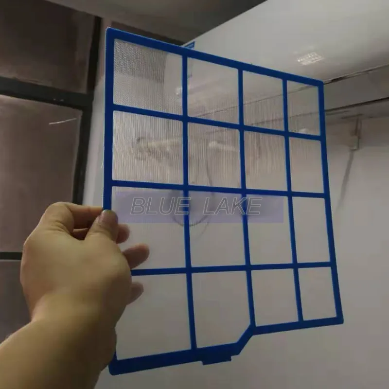 เครื่องปรับอากาศกรองชุด,ขนาด26.5ซม.X 28.5ซม.,กรองฝุ่น,Mitsubishi Heavy Industries MSH-RE12VA,กรองที่กำหนดเอง