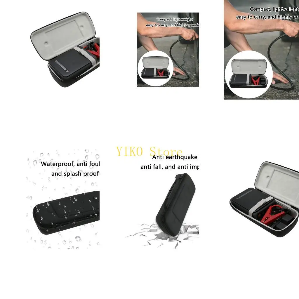 

K32C Противоударная дорожная сумка Легкая дорожная сумка для автомобильных стартеров