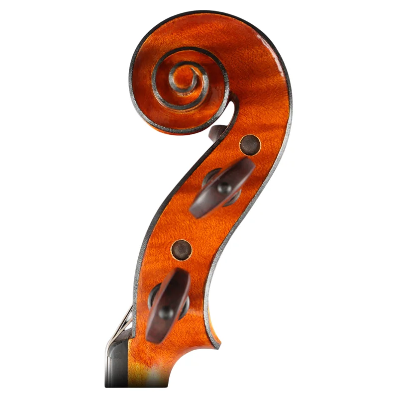 V118 - 2 High Professional Performance Grade 4/4 Snake Wood Accessory Flame Maple Violin