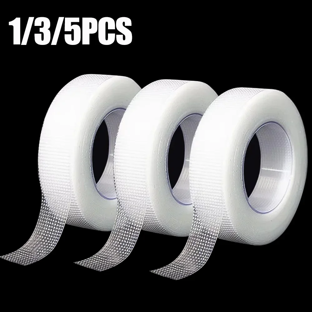 1/3/5 rolos de fita de extensão de cílios pe ferramentas adesivas sob almofadas de olho para cílios micropore enxertia suprimentos fitas de levantamento de cílios