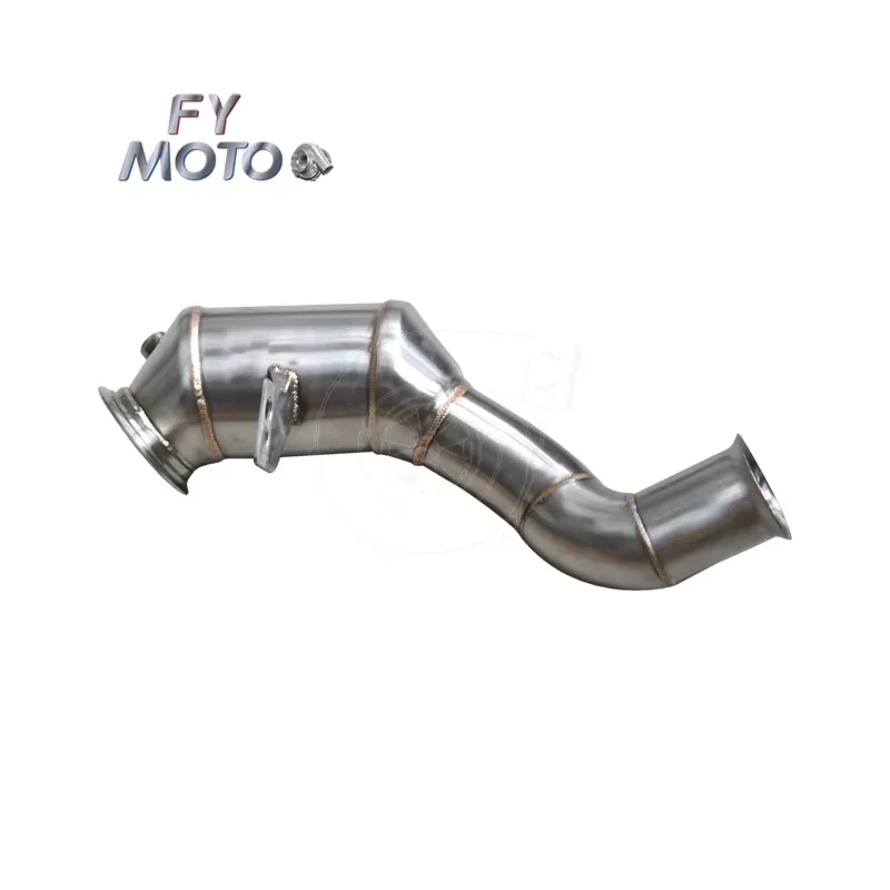 Exhaust Downpipe for Mercedes M274 W212 W205 C180 C200 C300 W213 E200 E260 E300 GLK260 2015+ RHD