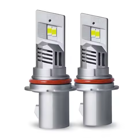 Altra Bright H4 H13 9007 H1 H3 880 H7 H11 H8 9005 9006 9012 LED Headlight Bulbs 60000LM 6000K White Big Power 1:1 Size Car Light