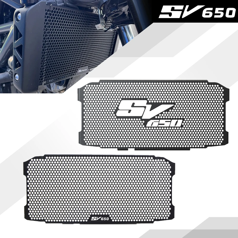 

FOR SUZUKI SV650 ABS SV650X ABS SV 650X ABS 2016 2017 2018 2019 2020 2021-2024 Motorcycle Radiator Grille Guard Cover Protection