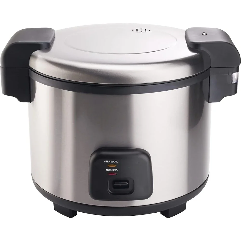 

#For Commercial-Grade Electric Rice Cooker With Hinged Cover Multicooker 30 Cup Kichens Items for Cooking Cookers Pressure Kitch