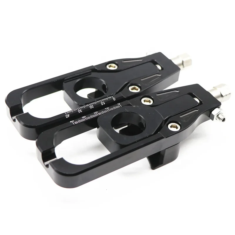 

High Quality Motorcycle CNC Chain Adjustment Adjuster For KAWASAKI ZX6R ZX636 2009-2020