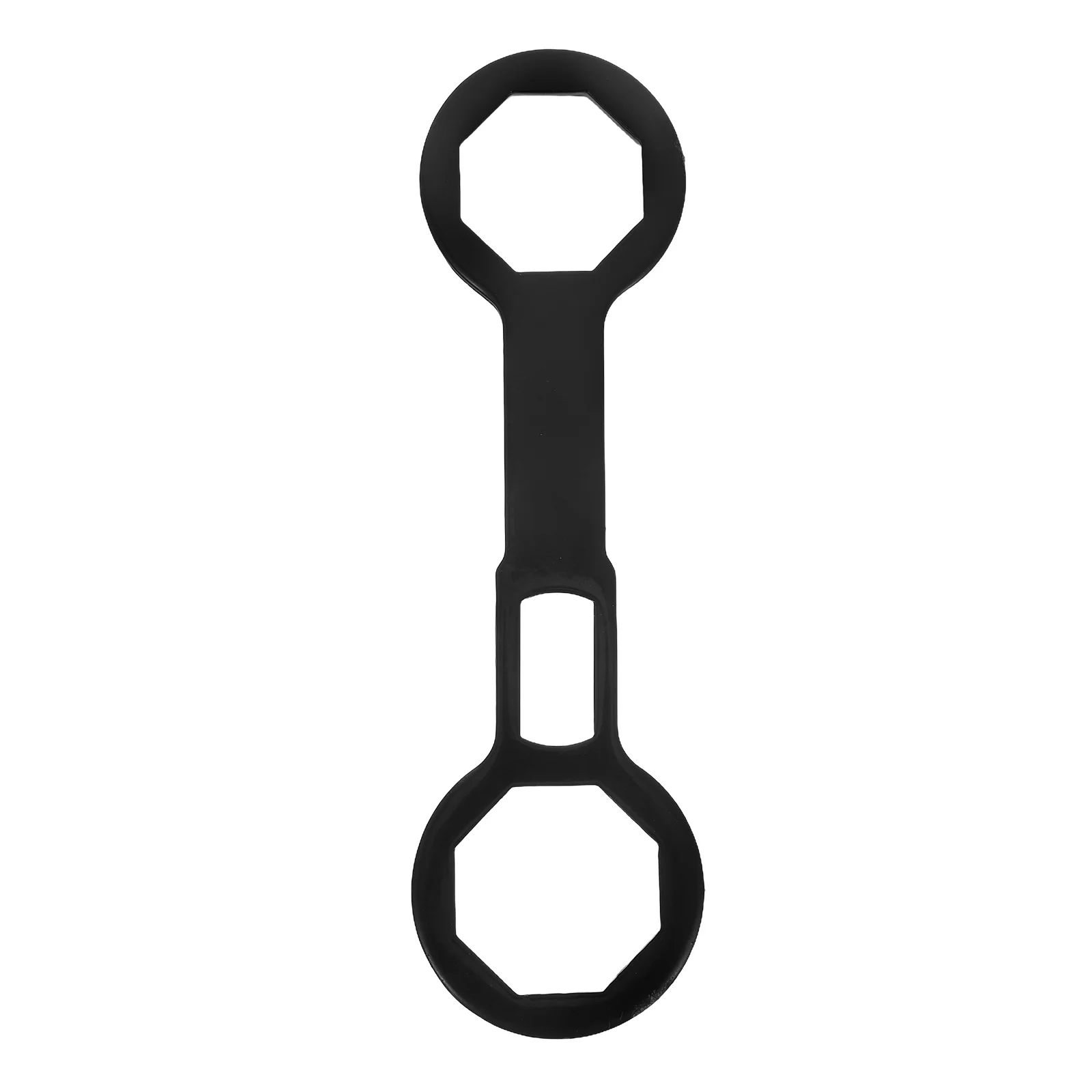 

Motorcycle Shock Absorber Fork Cap Wrench Removing Tools Black Iron Adjustment