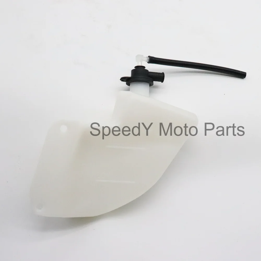 For Yamaha YZF R6 YZF-R6 YZF600RR YZF 600 RR 2006-2019 2018 2017 2016 2015 2014 Motorcycle Radiator Coolant Overflow Bottle Tank view 3