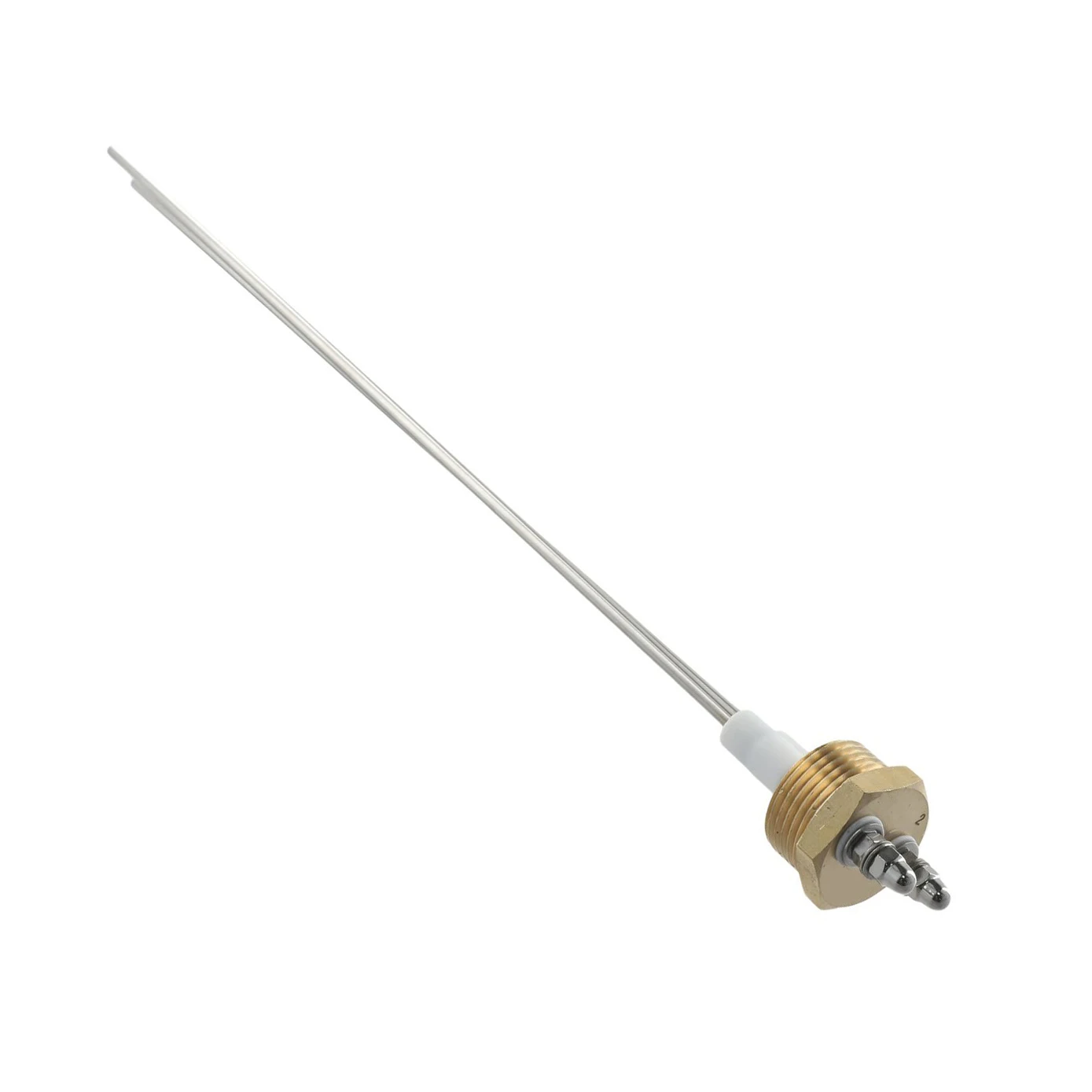 

New Electrode Probe Stainless Steel Water Supply Equipment Boiler G1 Inch Liquid Indicator Operating Temperature