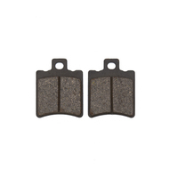 Brake Pads Set for APRILIA Area 51 50 98-02 Leonardo 125 Rally 96-00 Scarabeo 1993-2005 Bright Classic De Luxe SR Stealth Racing