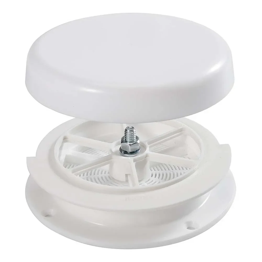 

Robust RV Roof Vent with Water Cover Perfect for Keystone For Trailers Enhances Airflow and Reduces Humidity for Your Comfort