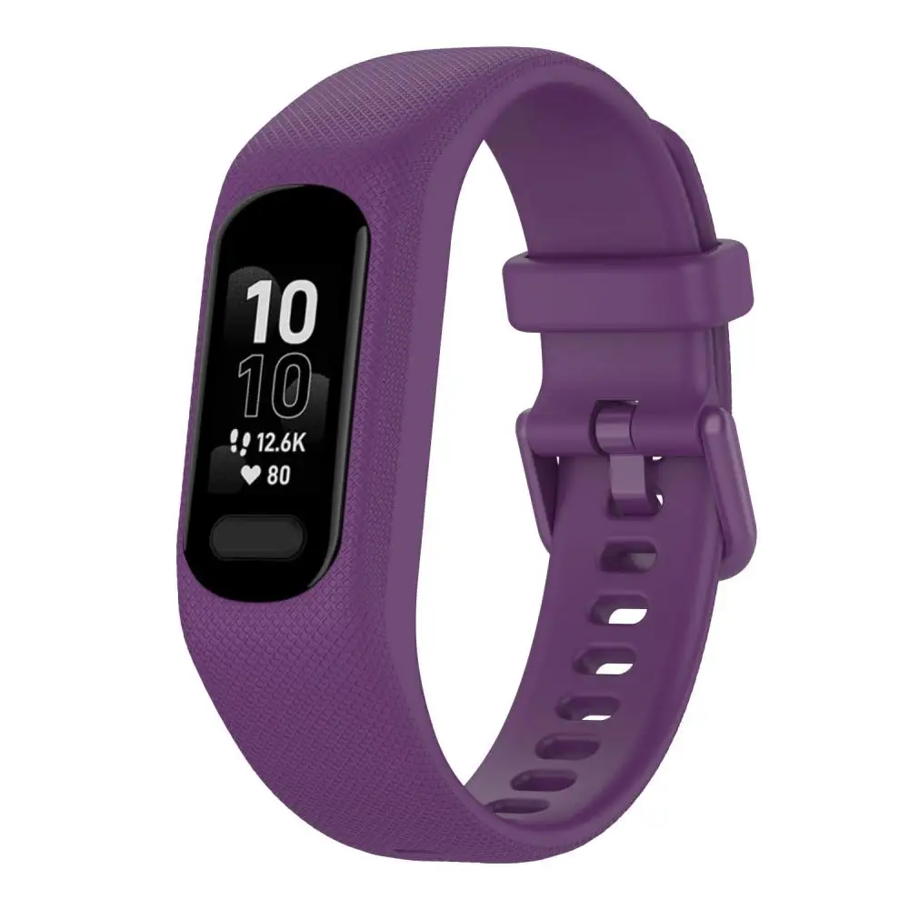 حزام للغارمين Garmin vivosmart 5 سيليكون حزام الذكية الرياضة سوار استبدال معصمه ل Garmin Garmin vivosmart 5