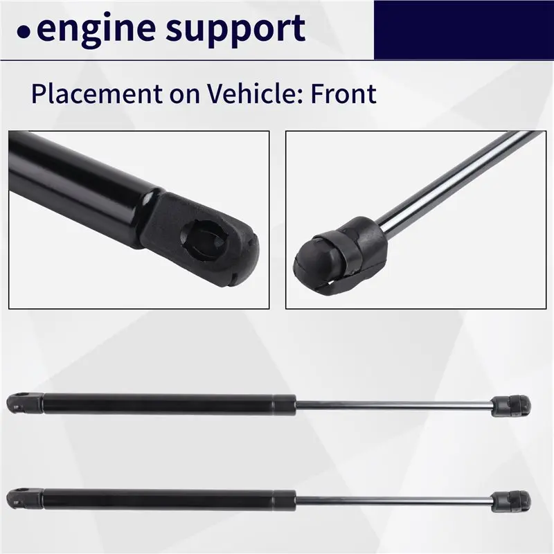Highly Recommended 2Pcs Front Hood Lift Support Strut Spring Shock Damper For Infiniti Q50 2014-2018 65470-46A0A 6801 PM3369