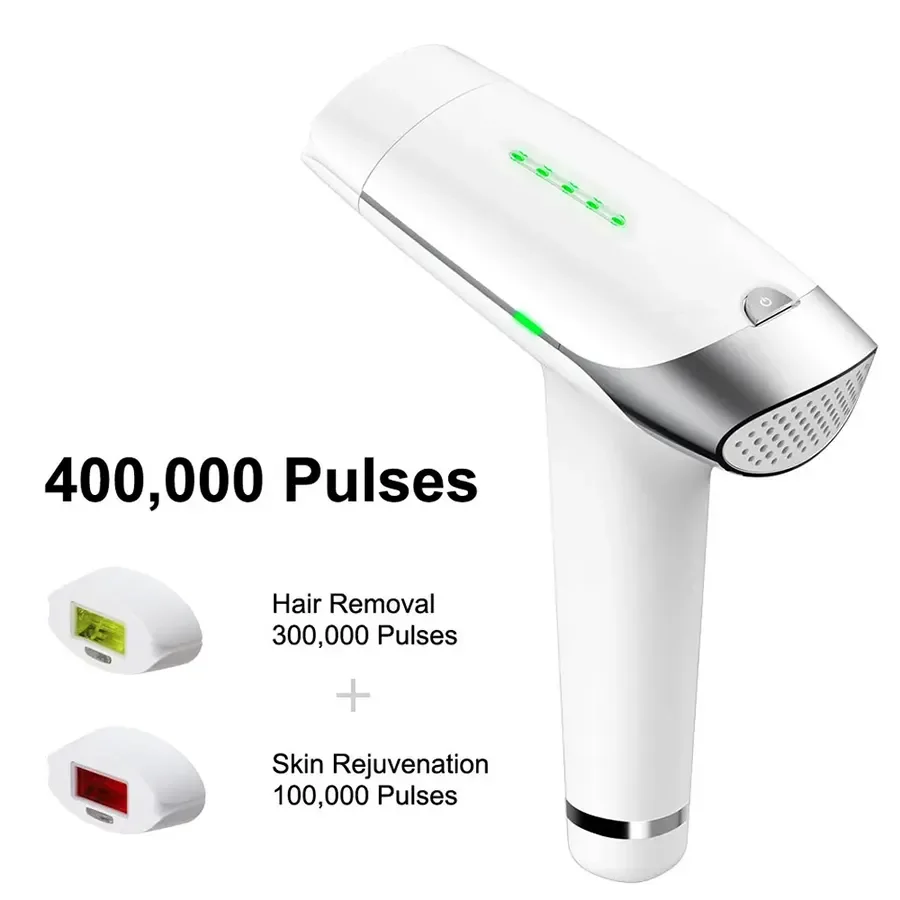 2024 Handheld Mini Hair Home 400000 Flash Ipl Laser Epilator Pulsed Light Ipl Hair Removal