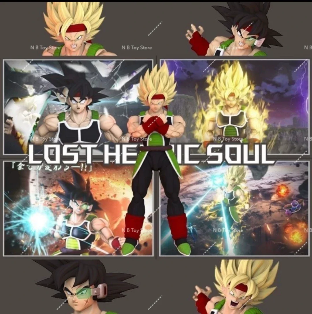 DkoRecustom-عمل أرقام لعبة دراغون بول Shf سوبر سايان SSJ فقدت البطولية الروح الأرقطيون صن جوكو الأب أنيمي اكسسوارات اللعب #1