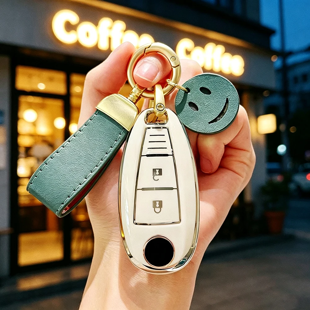 

TPU Car Remote Key Case for Suzuki Vitara Swift Ignis Kizashi SX4 Baleno Ertiga Samurai S-Cross Auto Shell Cover Fob Accessories