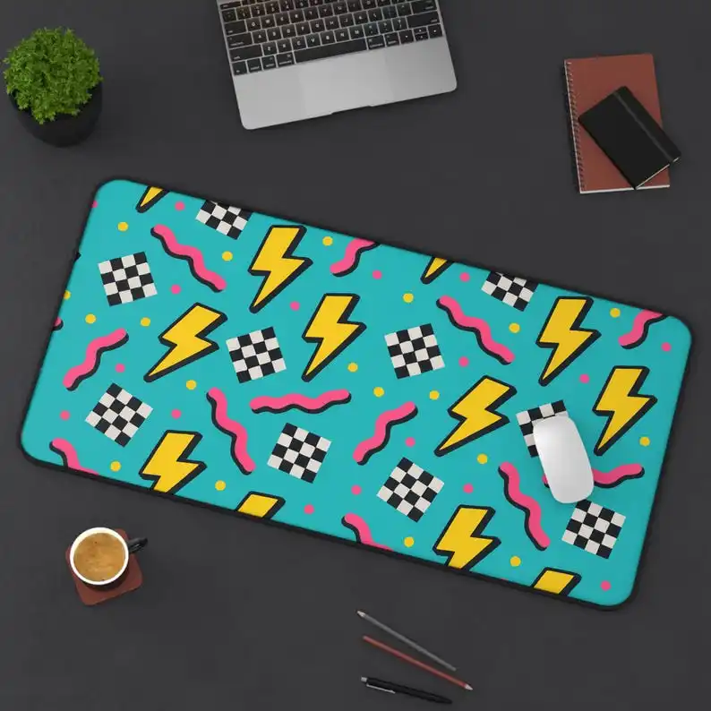 

Colorful Patterned Mousepad, Non-slip and Waterproof Mouse Pad, Office Gaming Desk Decoration Mat, The Perfect Gift for Friends.