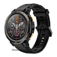 TJXL-Most Welcomed 1.43 Inch LEMFO Z1 AMOLED Screen Smart Watch, 4G Network Android 8.1, 4GB+64GB, Eurasian Version