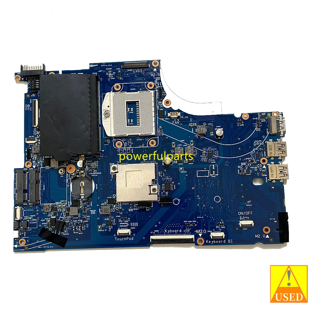 Working Good For HP ENVY 15-J Laptop Motherboard 720565-501 720565-001 6050A2547701-MB-A01 Support 4TH Generation Cpu