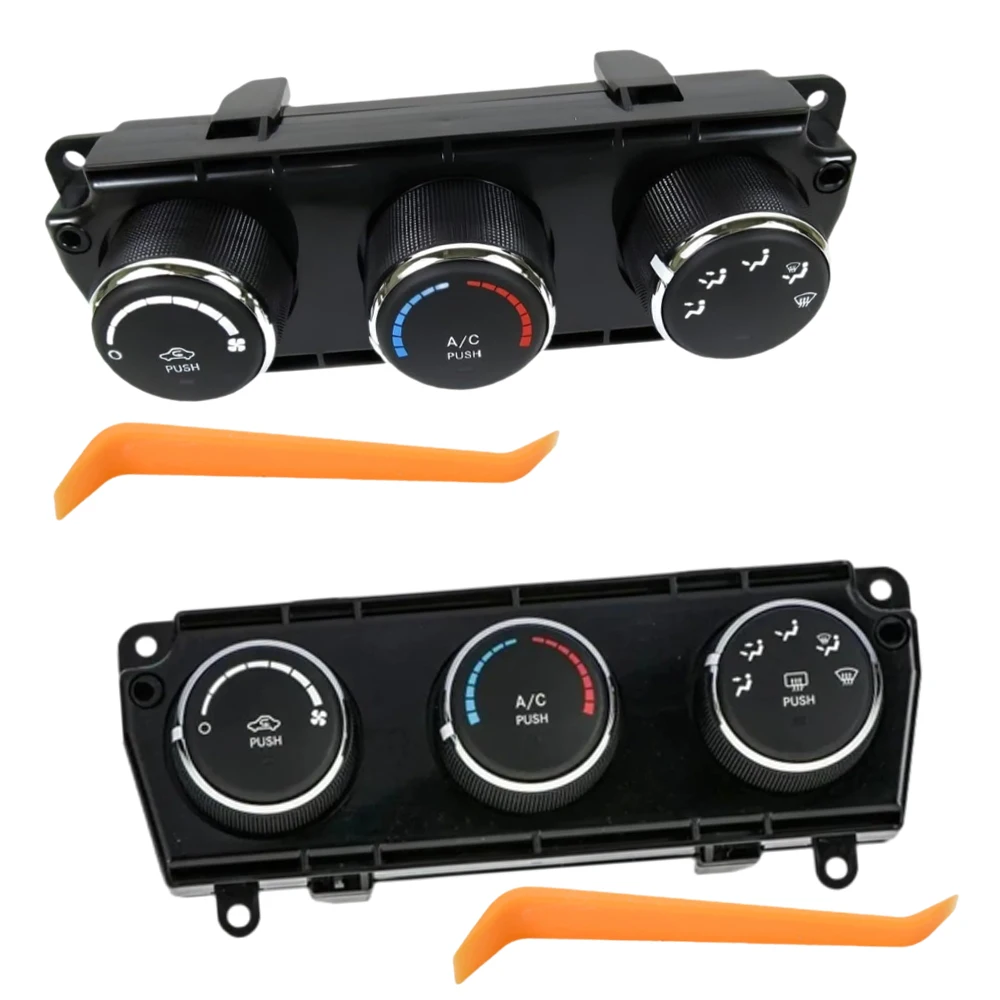 55111167 55111168 Heater Climate Control Module For Jeep Wrangler 2011-2013 18 Pins Air Conditioner Heater Control Unit