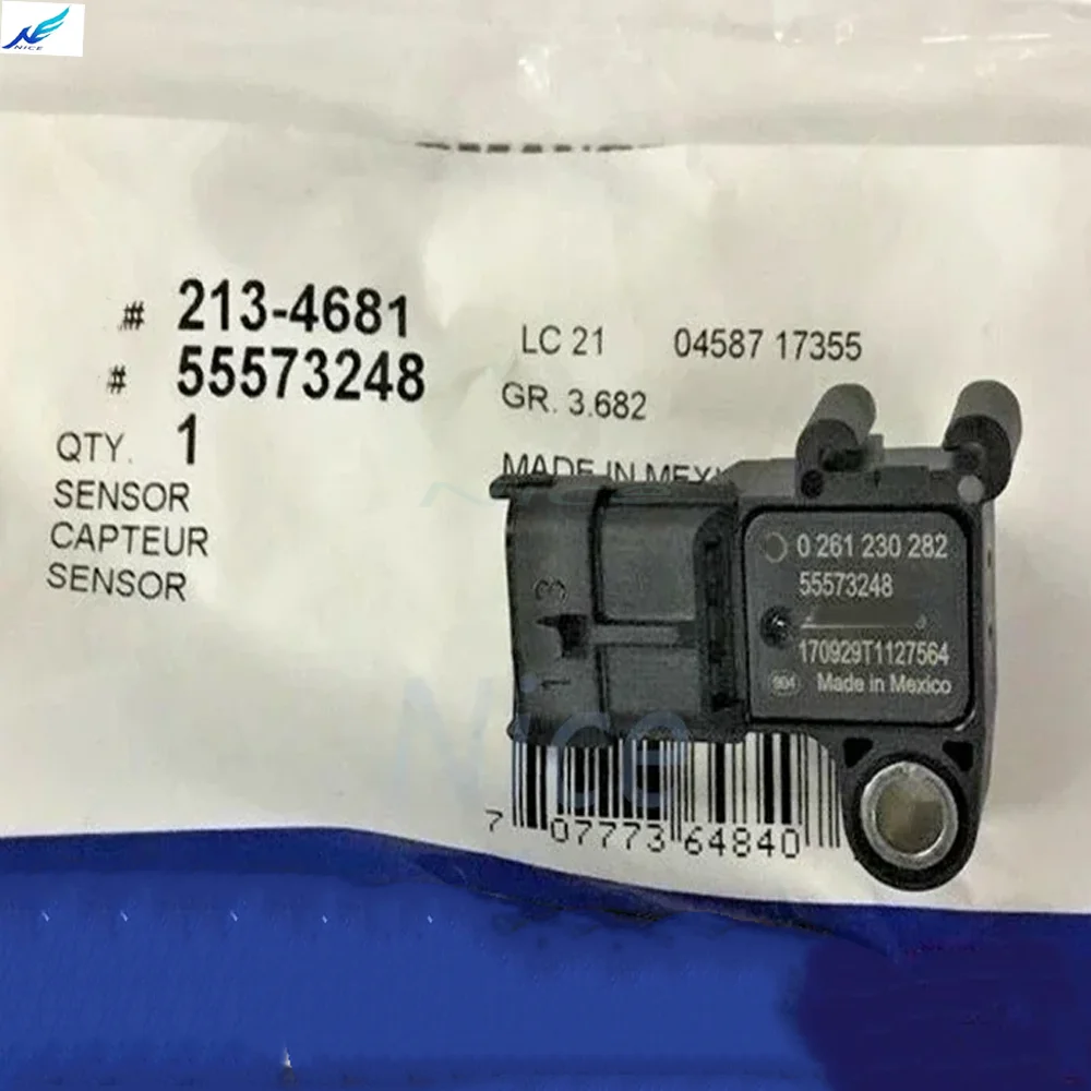 

2 Pieces G-M 55573248 MAP Manifold Absolute Pressure Sensor / Supercharger Air