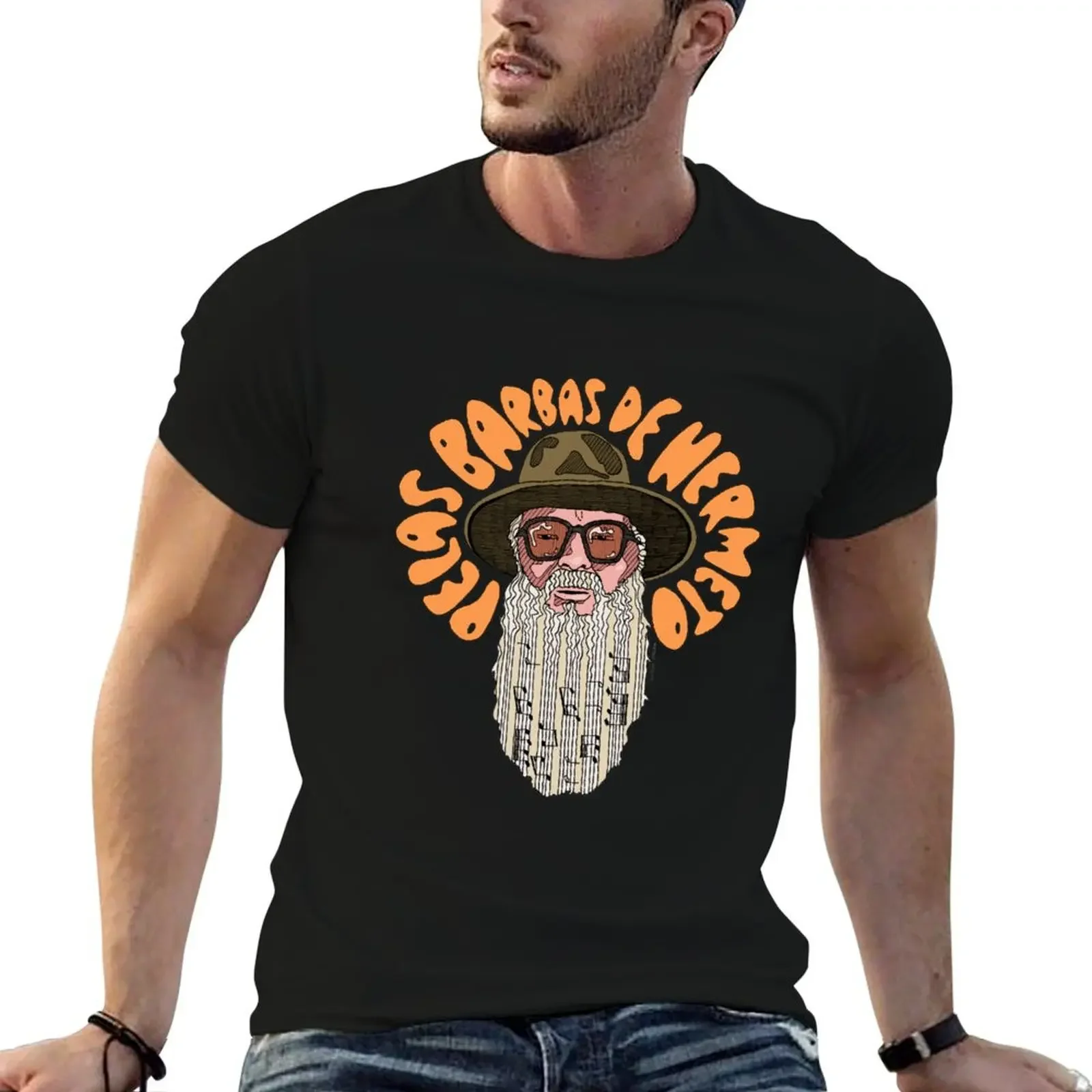 

By the beard of Hermeto T-Shirt boys whites oversizeds custom shirt graphics vintage t shirt men