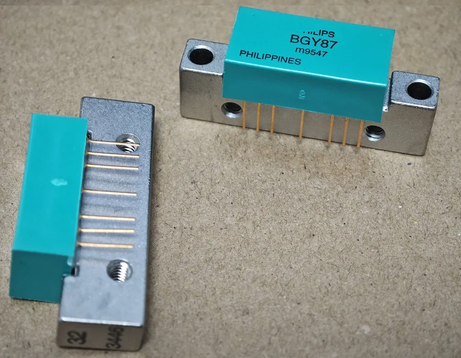 

1PCS BGY87 CATV amplifier modulesboo SOT115J ORIGINAL