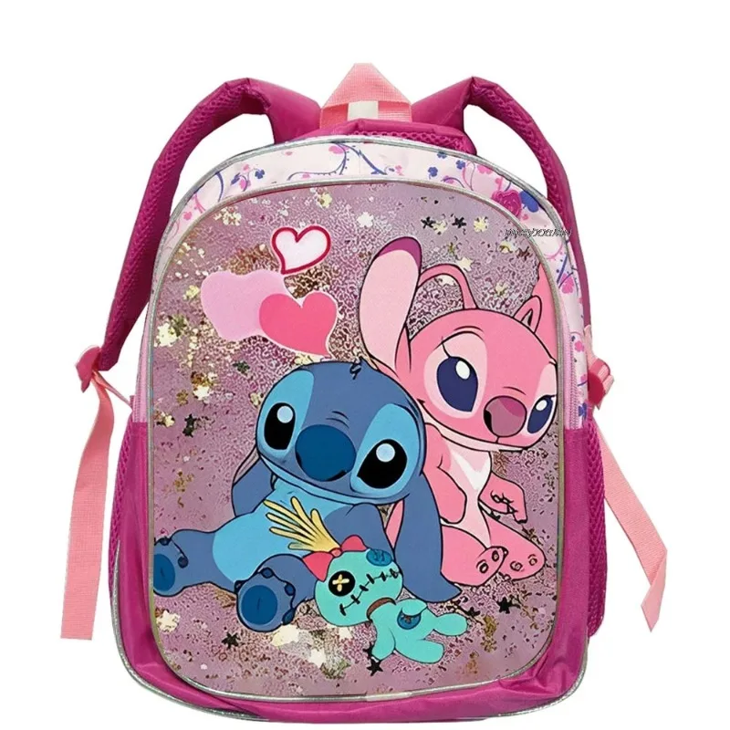 Lilo Stitch High-capacity School Bag Kids Girls Boys Book Backpack Children School Bag College Schoolbag Travel Mochilas Gift