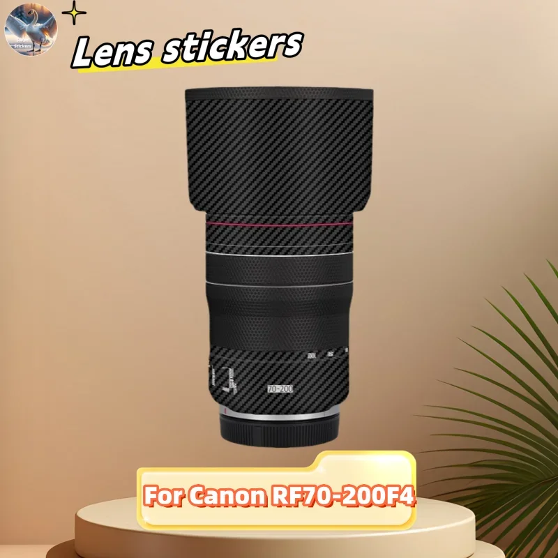 

For Canon RF70-200F4 Camera Lens stickers, precision cut wear-resistant protective film, DIY skin