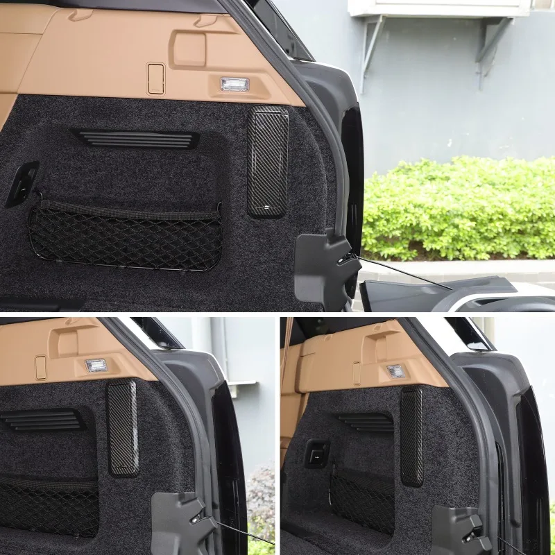 ABS  For 2023+ Range Rover Executive/Range Rover Sport Trunk Seat Fold-Down Anti-Accidental Opening Trim Cover Car  Accessories