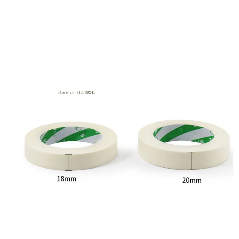 White Masking Tape Writable Painting Art Supplies Tape Spray paint color separation decoration Tapes
