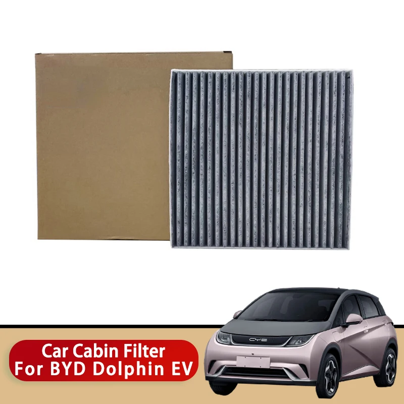 Cabin Filter for BYD Dolphin EA1 EV ATTO 1 2022 2023 2024 Activated Carbon Filters  internal Filter Anti-PM2.5 Car Accessories