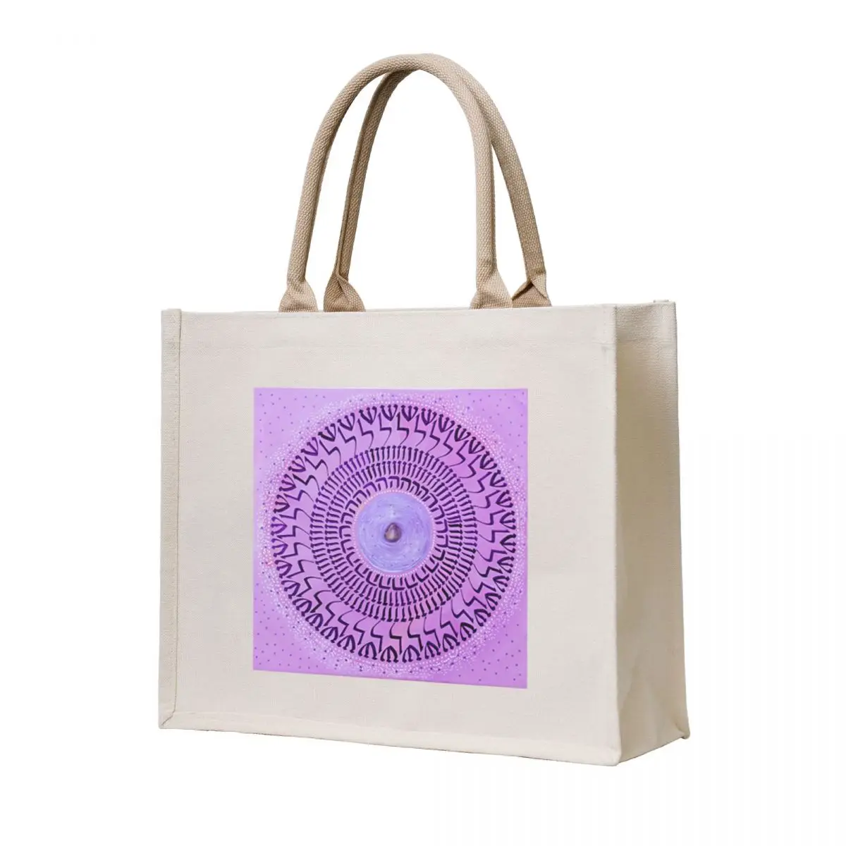 

Mandala - Serenity Tote Bag Large bags for women Women's bags Portable shopping bag Shopping bags