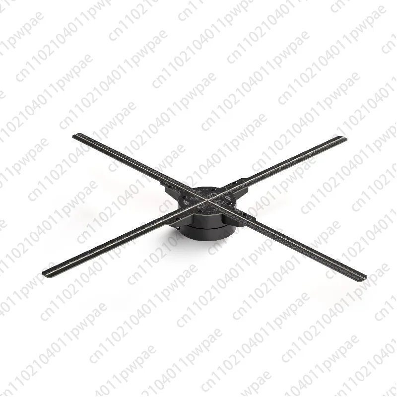 Holographic 3D Fan, 65cm, 2000*766 Advertising Display LED Fan