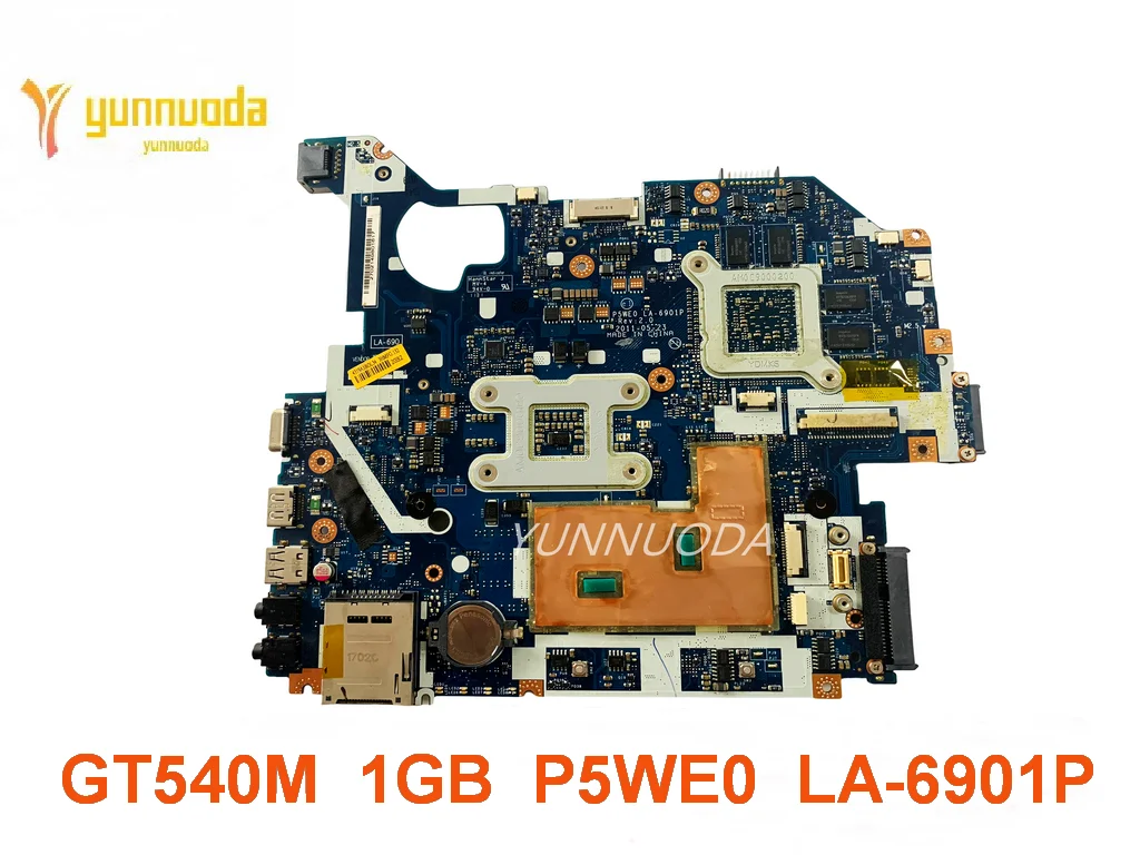 LA-6901P for ACER NV57 5750 5755 5750G 5750G laptop motherboard GT520M 1GB GT540M 1G tested good