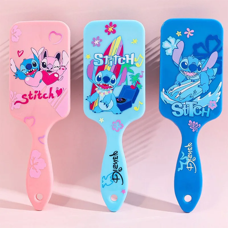 

Disney Series Anime Figures Comb Cartoon Cute Stitch Air Cushion Comb Travel Portable Hair Care Tools Friend Festival Gift Toy