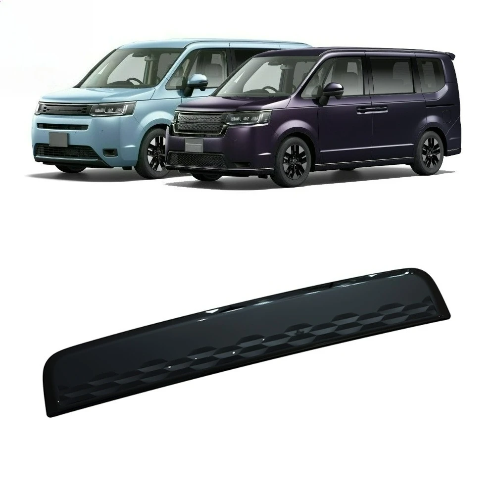 

For Honda Stepwagn 2022 2023 2024 Car Accessories Rear Trunk Lid Strip Cover Trim Molding Decoration Stickers