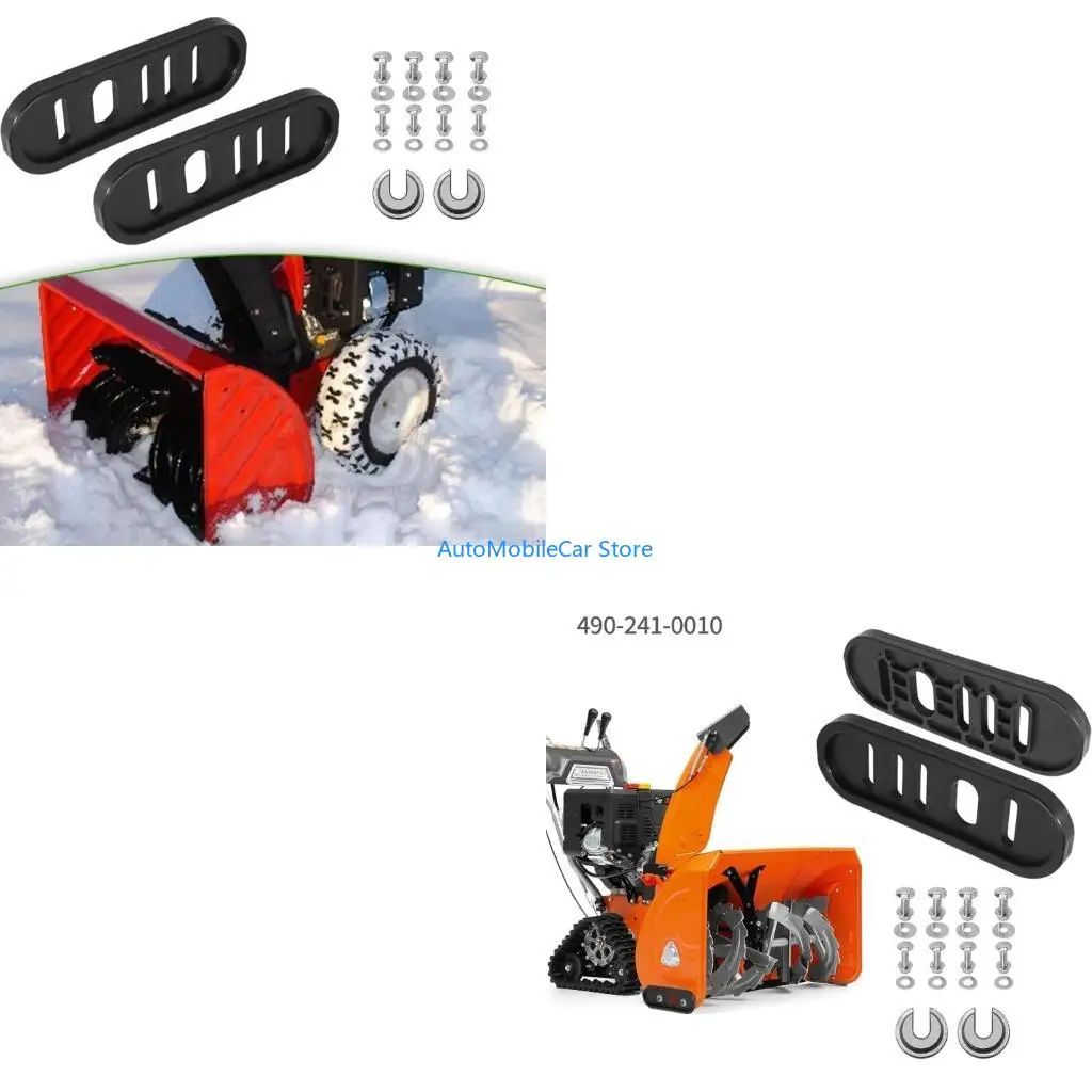 

G8TE 490-241-0010 for 31BM63P3 Snow Thrower Skid Shoe with Hardware Replacement Part