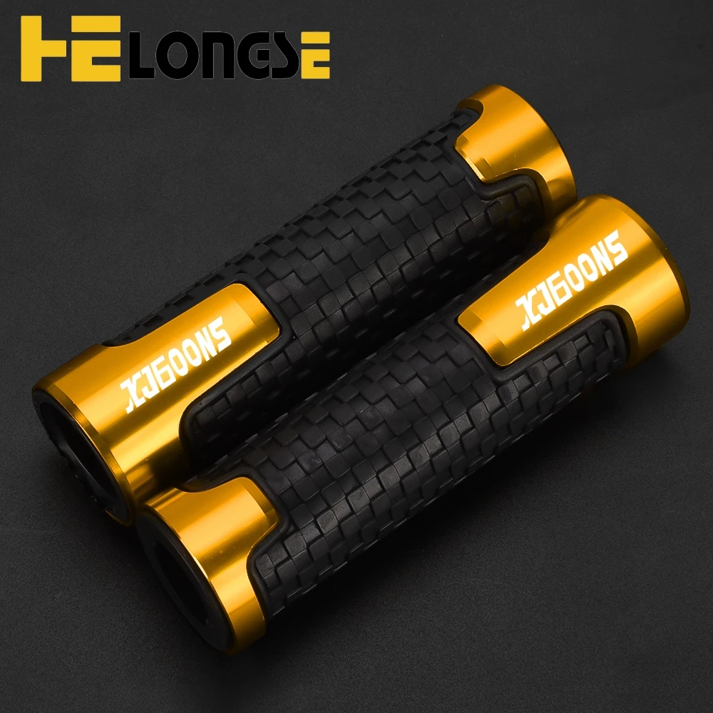 

7/8'' Motorcycle Accessories Handlebar Grip Throttle Hand Bar Grips For YAMAHA XJ600 XJ 600 N/S XJ600N XJ600S 1995-2024 2025