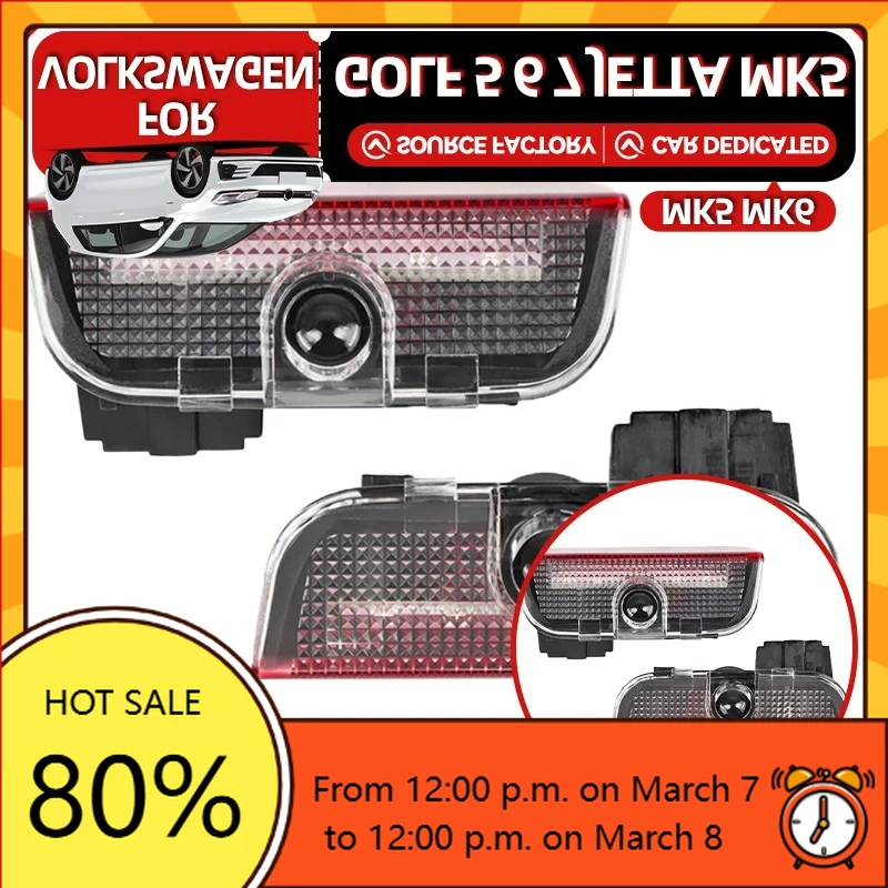 

Горячий для VOLKSWAGEN VW Стайлинговые молдинги Чехол для ключей Светодиодные лампы для внутренней двери автомобиля Предупреждающая лампа для VW Golf 5 6 7 Jetta MK5 MK6