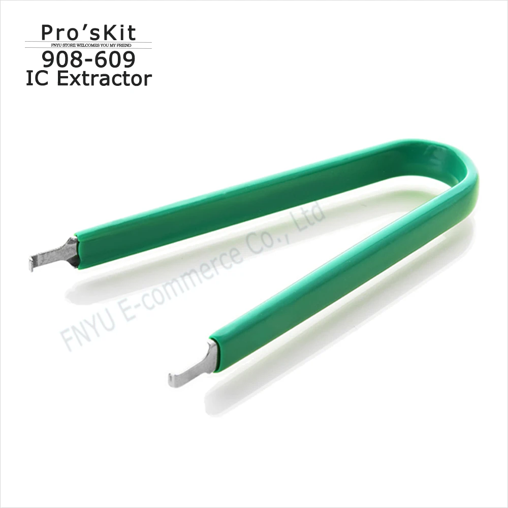 Pro'skit 908-609 u-Typ isolierter ic Extraktor rutsch fester flacher Doppelhaken-Trenn komponenten extraktor