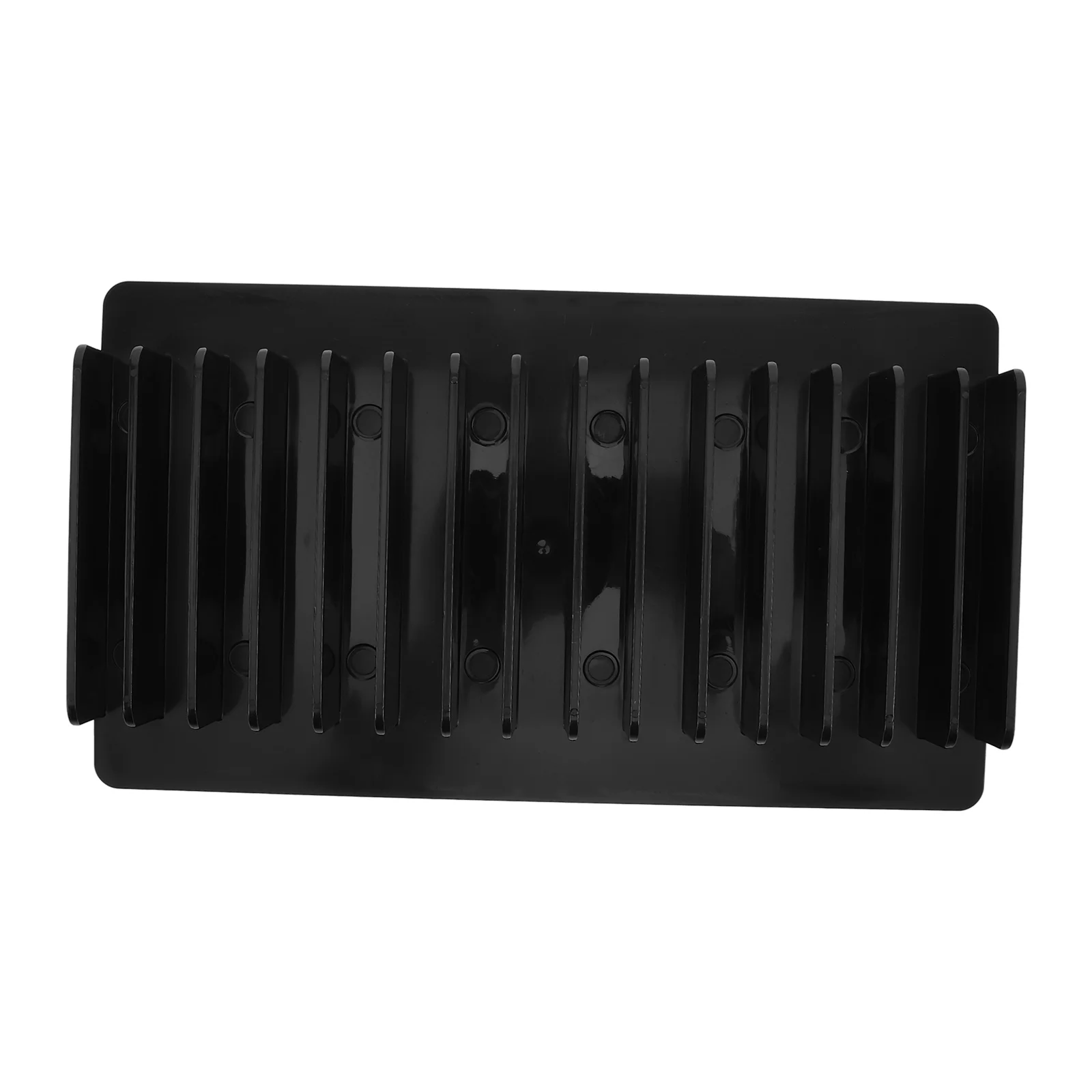 

Multi-Slot Phone Storage Box Office Cellphone Organizer Plastic Multi-Grid Desktop Holder 15 Grid Mobile Phone Management Case