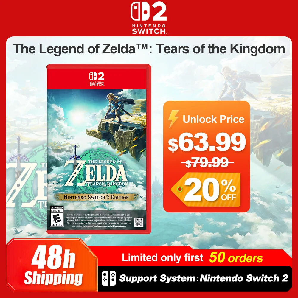Nintendo Switch 2 The Legend of