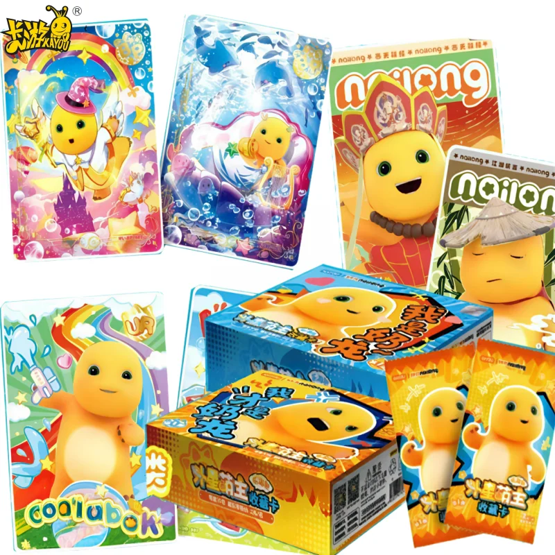 

Оригинальные коллекционные карты серии MilkDragon KAYOU, товары в стиле аниме, детские праздничные подарки, игрушечные карточки, оригинальная коробка