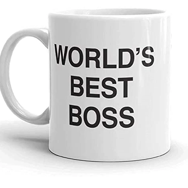 World's Best Boss Mug World's Best Dad  Teacher  Boyfriend  Husband  Mom Girlfriend Coffee Mug